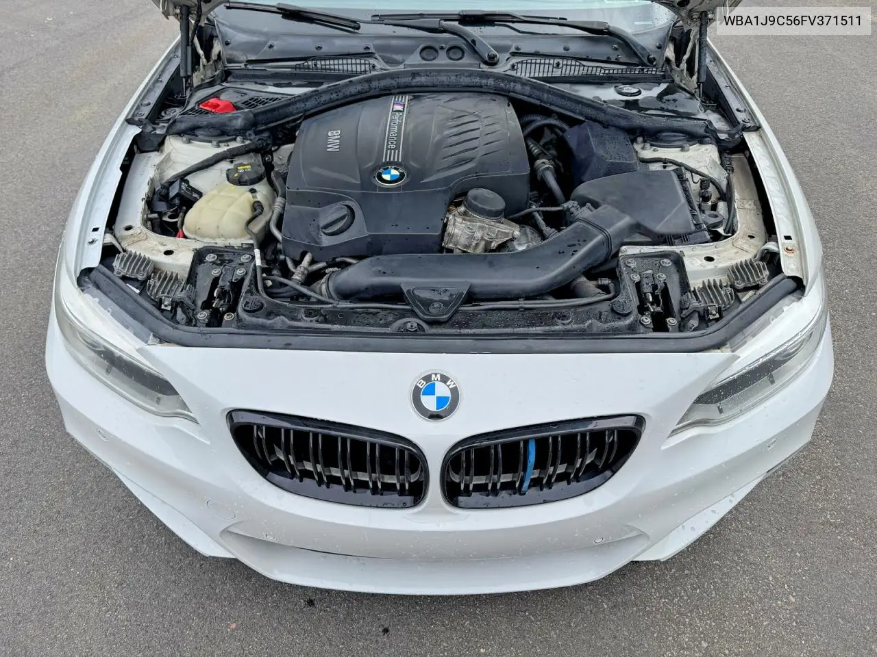 2015 BMW Motorrad M235Xi VIN: WBA1J9C56FV371511 Lot: 47105326