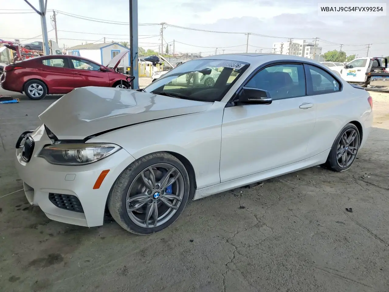 2015 BMW M235Xi VIN: WBA1J9C54FVX99254 Lot: 56098576