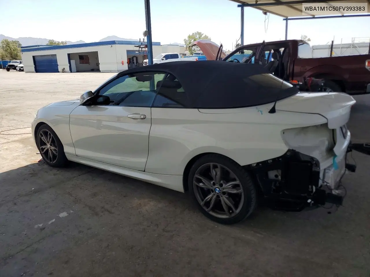 2015 BMW M235I VIN: WBA1M1C50FV393383 Lot: 59394616