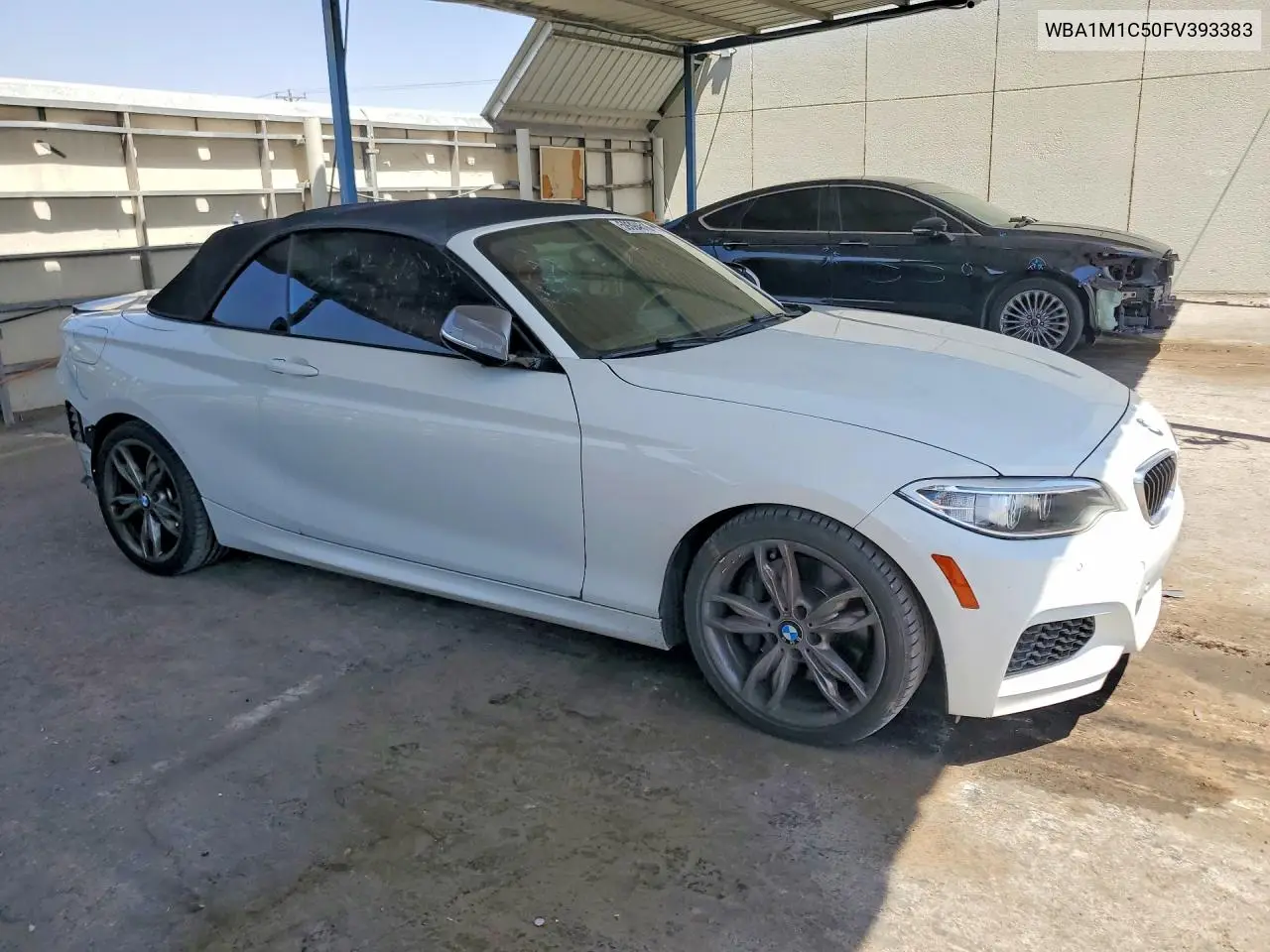2015 BMW M235I VIN: WBA1M1C50FV393383 Lot: 59394616