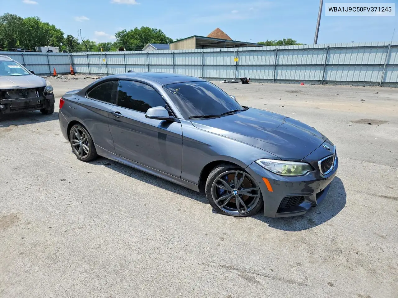 2015 BMW M235Xi VIN: WBA1J9C50FV371245 Lot: 60188916