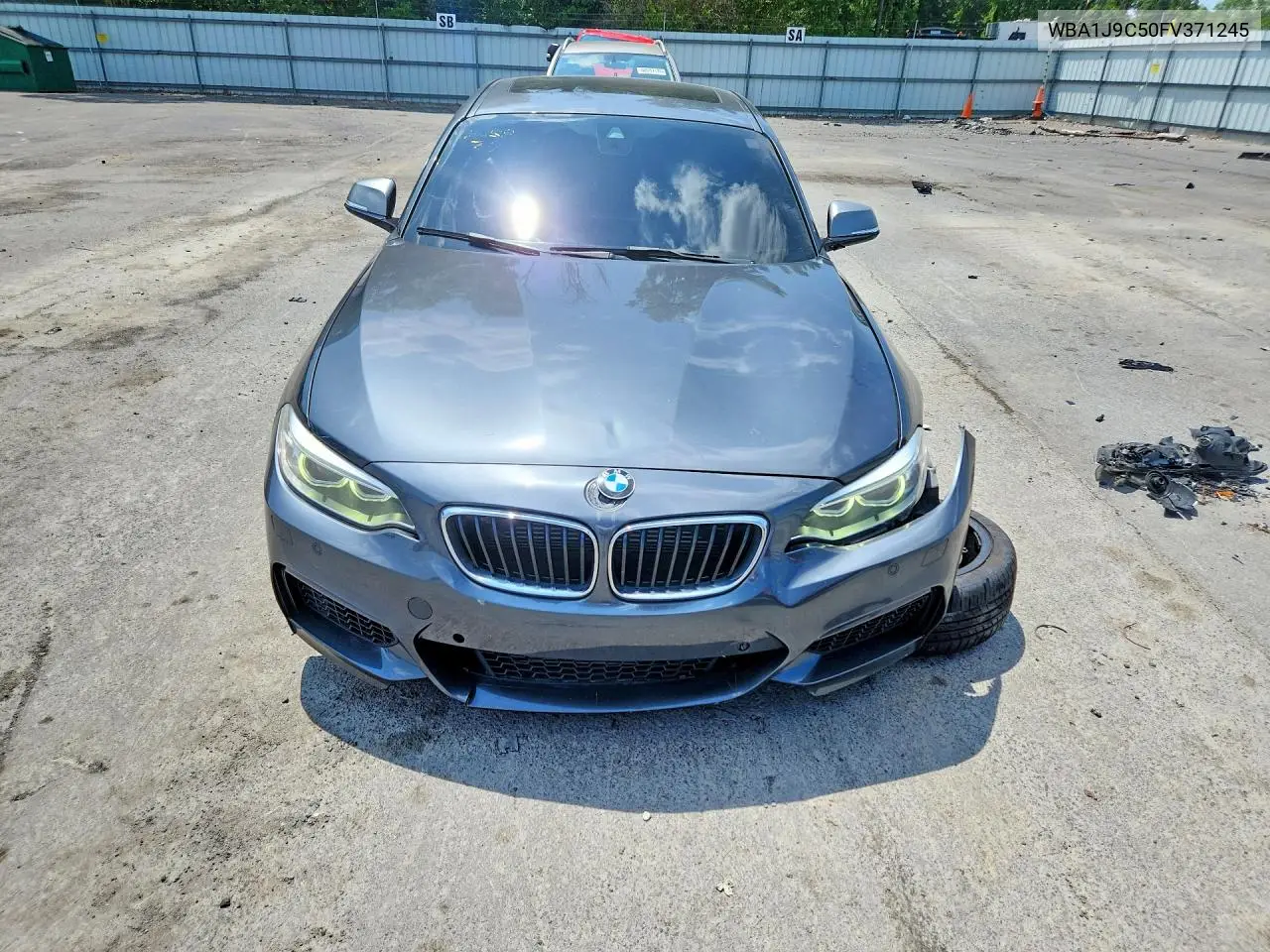 2015 BMW M235Xi VIN: WBA1J9C50FV371245 Lot: 60188916
