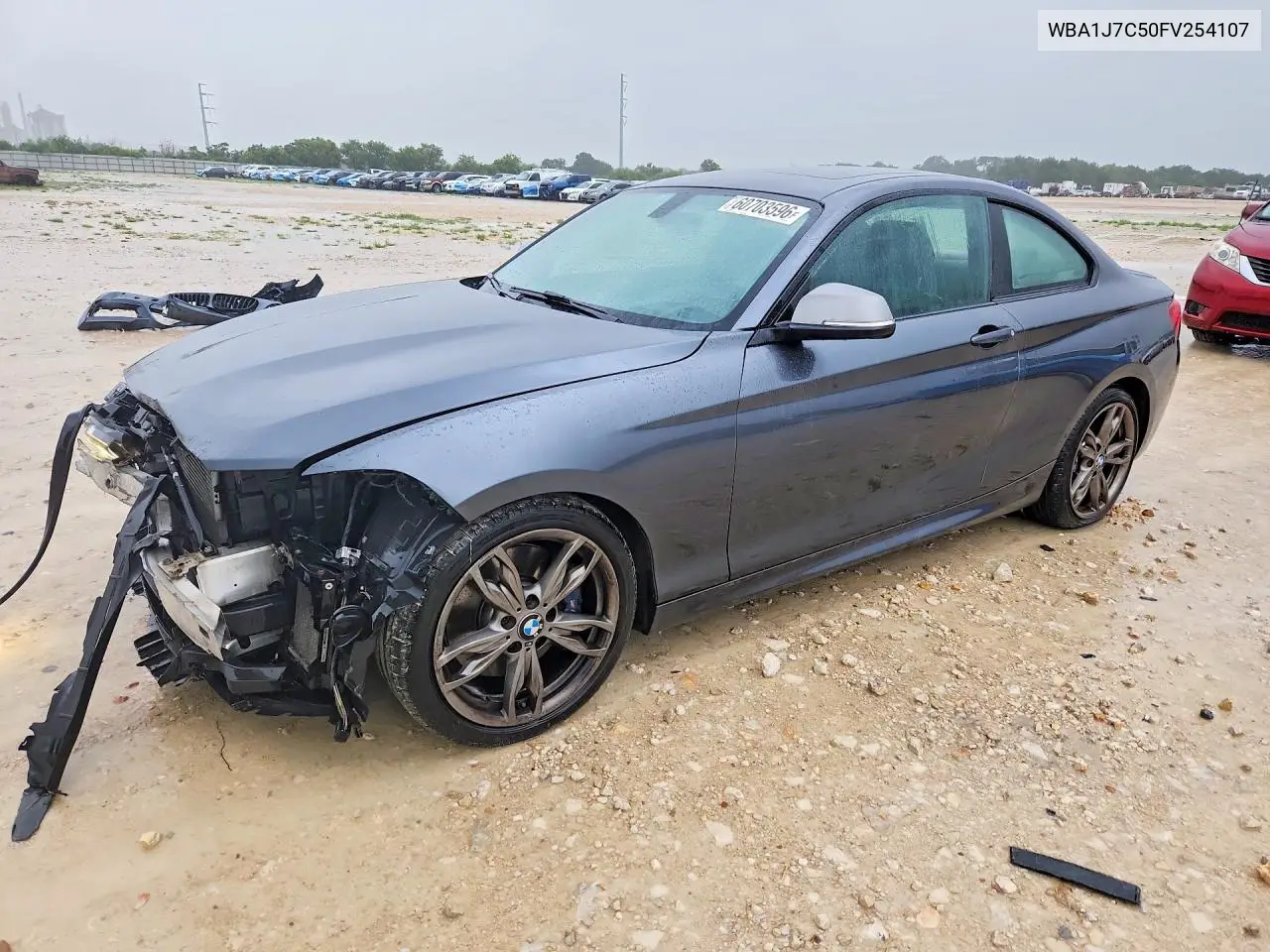2015 BMW M235I VIN: WBA1J7C50FV254107 Lot: 60703596