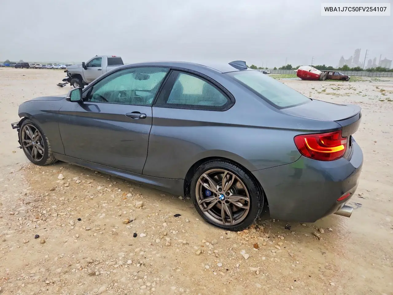 2015 BMW M235I VIN: WBA1J7C50FV254107 Lot: 60703596
