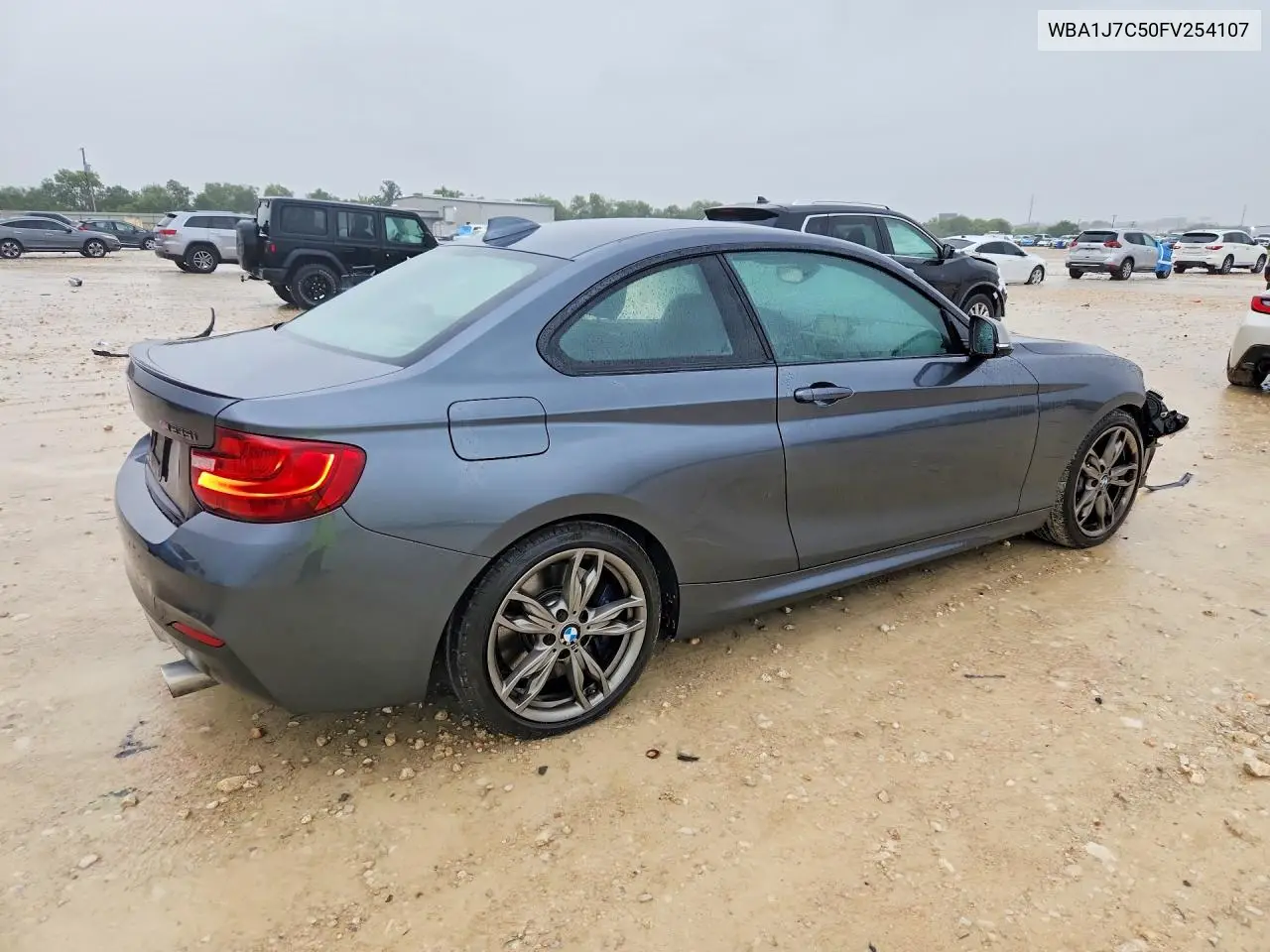 2015 BMW M235I VIN: WBA1J7C50FV254107 Lot: 60703596