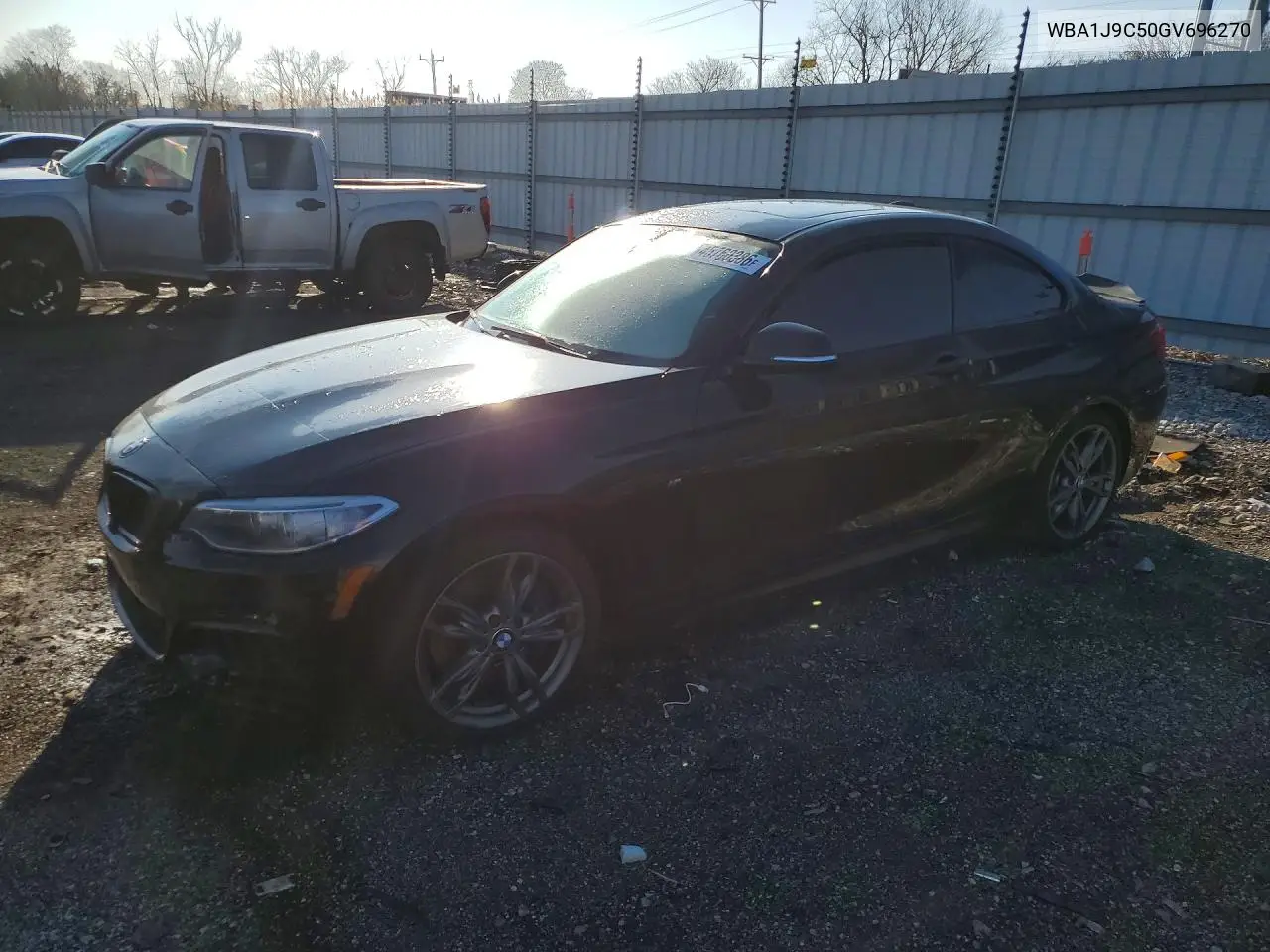 2016 BMW M235Xi