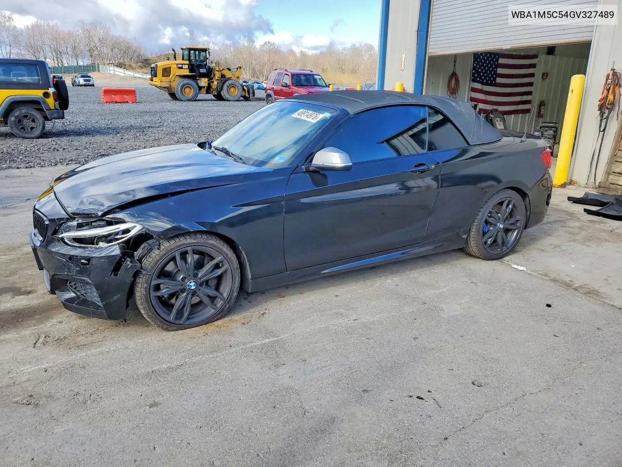 2016 BMW M235Xi VIN: WBA1M5C54GV327489 Lot: 48914976