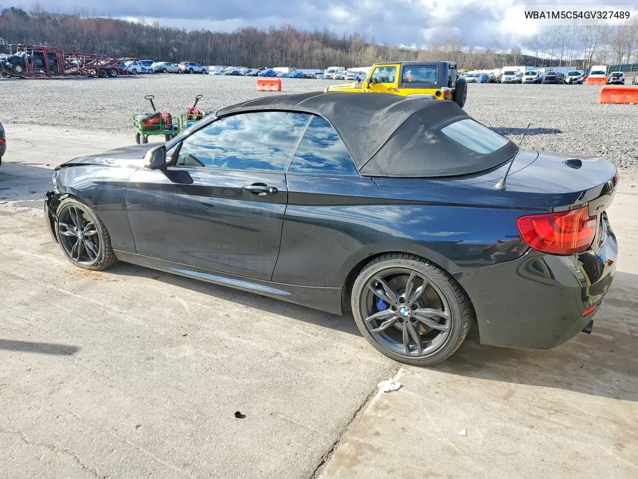 2016 BMW M235Xi VIN: WBA1M5C54GV327489 Lot: 48914976