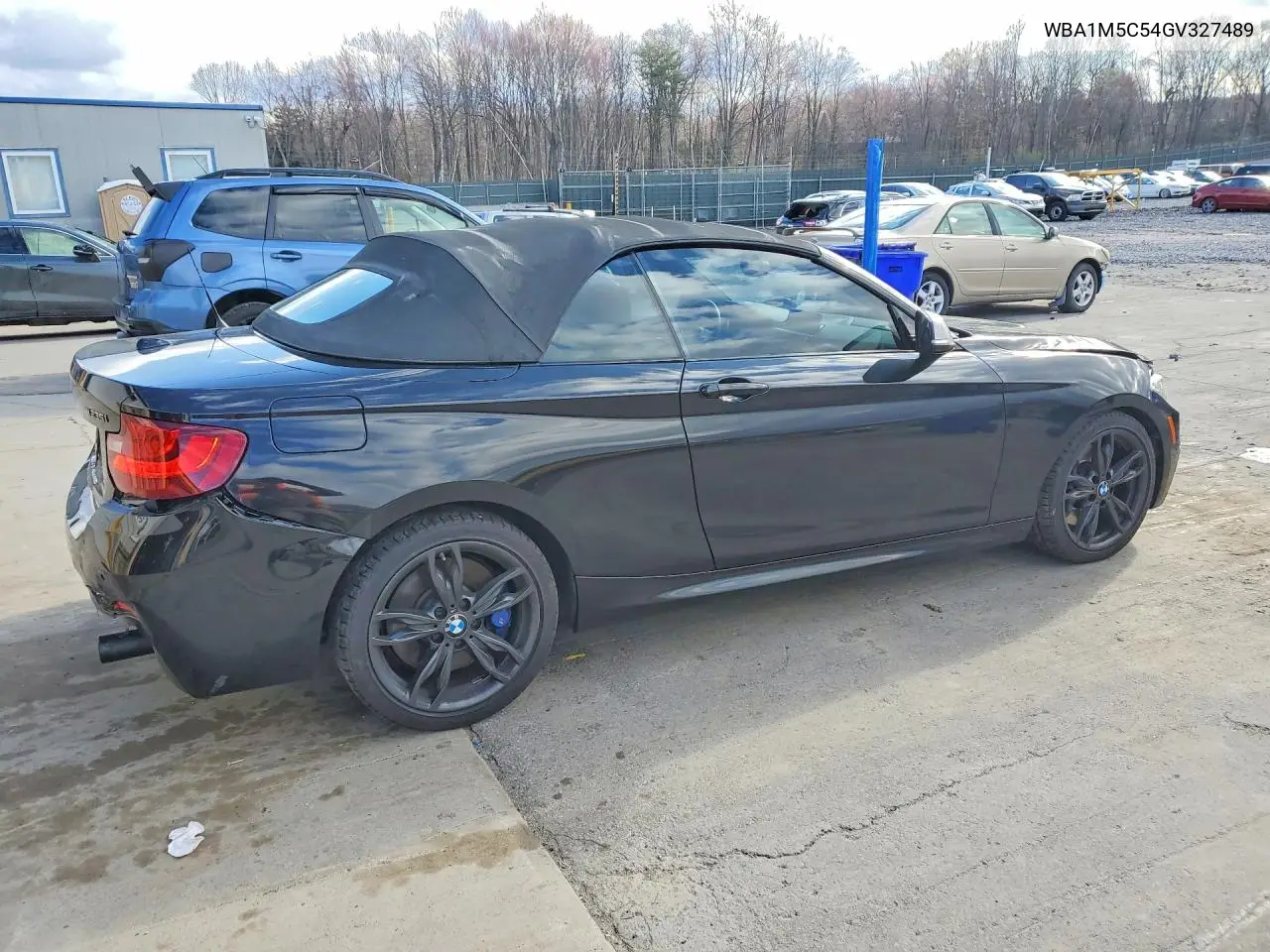 2016 BMW M235Xi VIN: WBA1M5C54GV327489 Lot: 48914976