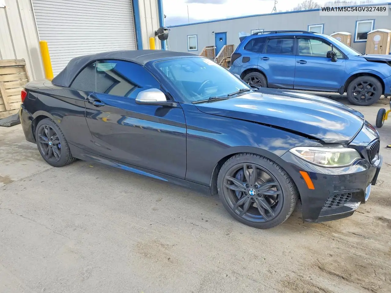 2016 BMW M235Xi VIN: WBA1M5C54GV327489 Lot: 48914976