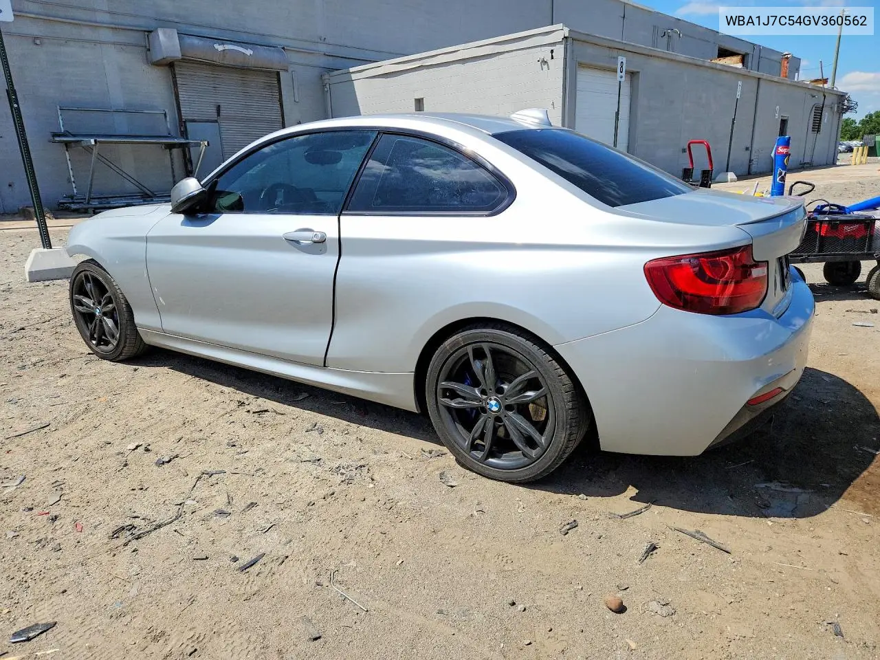 2016 BMW M235I VIN: WBA1J7C54GV360562 Lot: 51283366