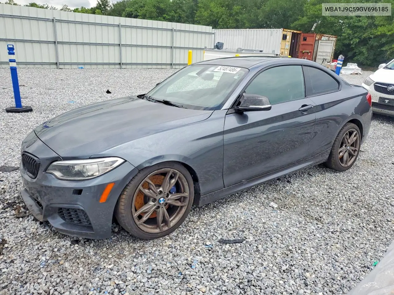 2016 BMW M235Xi