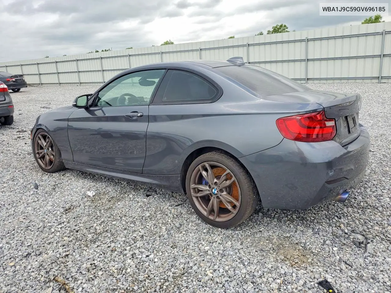 2016 BMW M235Xi VIN: WBA1J9C59GV696185 Lot: 52487486