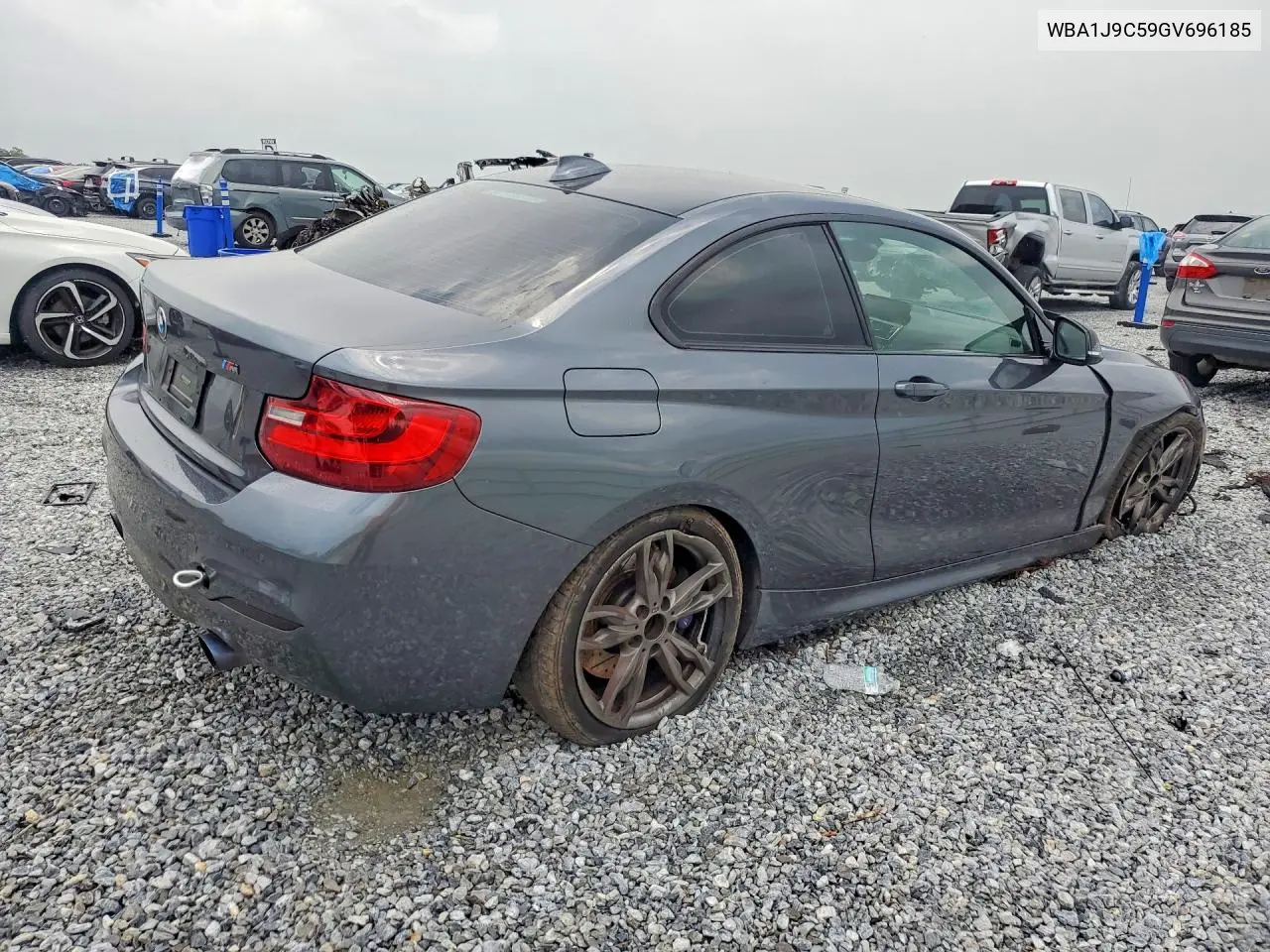2016 BMW M235Xi VIN: WBA1J9C59GV696185 Lot: 52487486