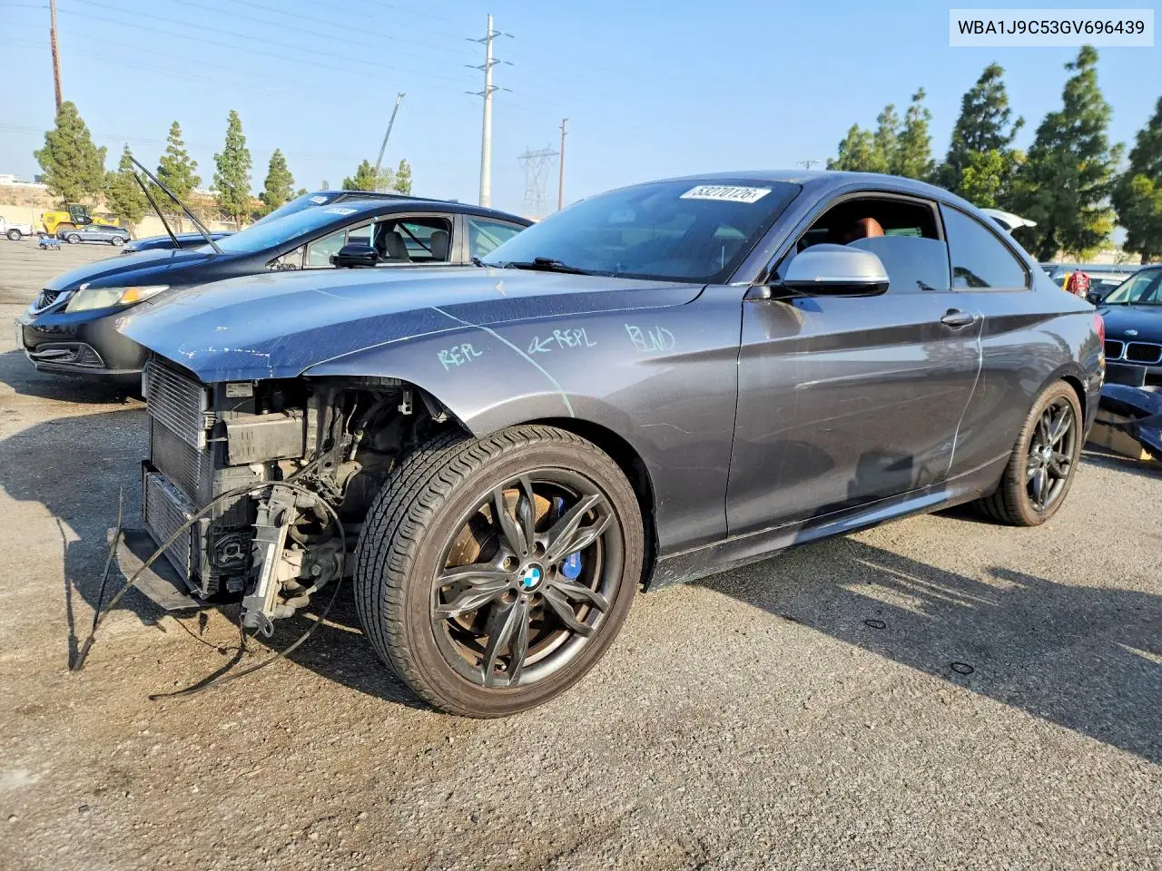 2016 BMW M235I