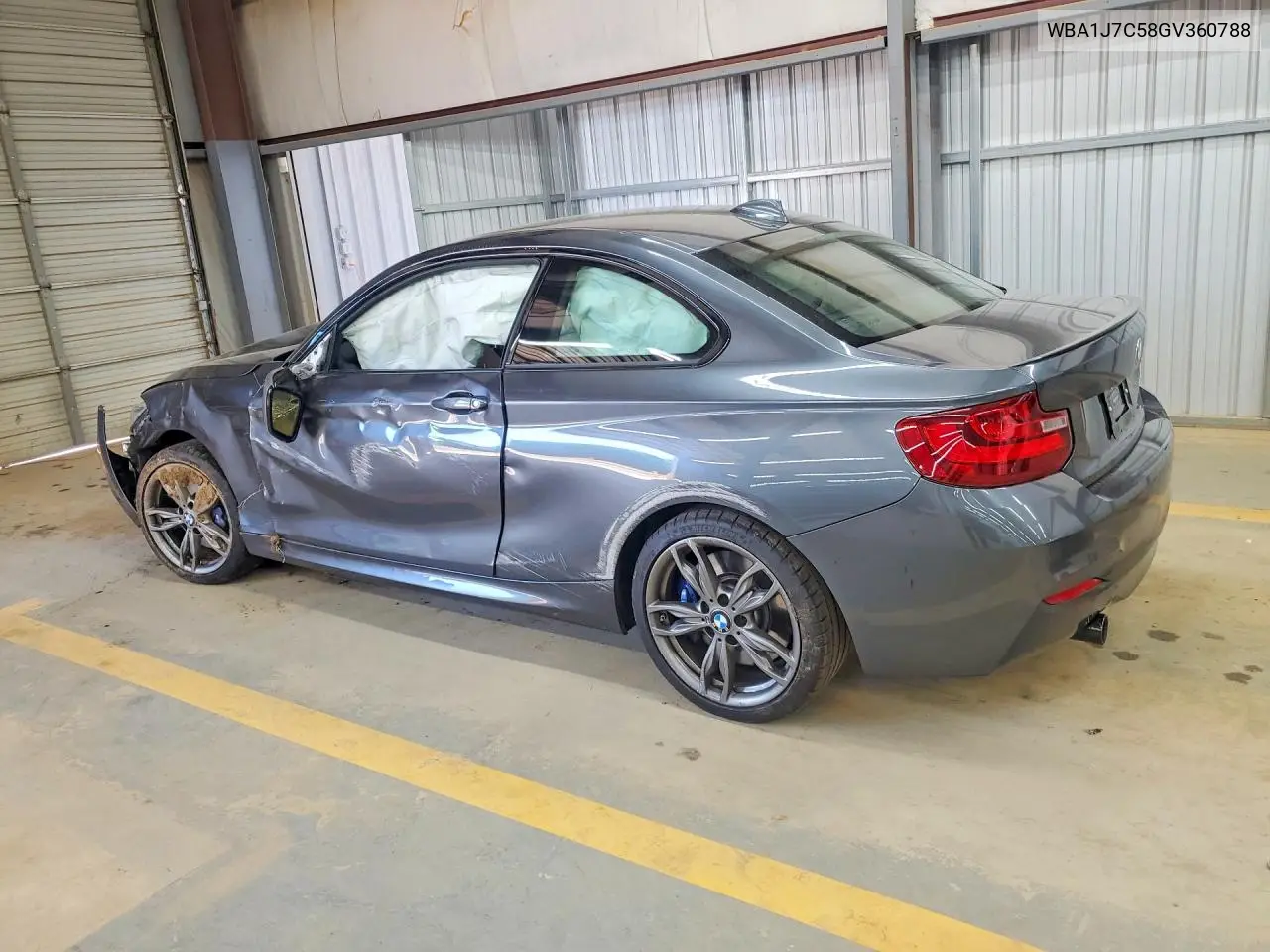 2016 BMW M235I VIN: WBA1J7C58GV360788 Lot: 53818866