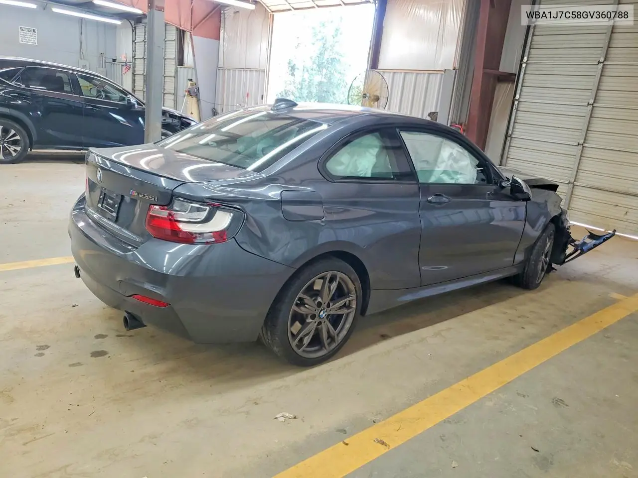 2016 BMW M235I VIN: WBA1J7C58GV360788 Lot: 53818866