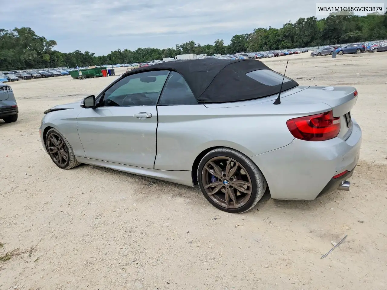 2016 BMW M235I VIN: WBA1M1C55GV393879 Lot: 56509336