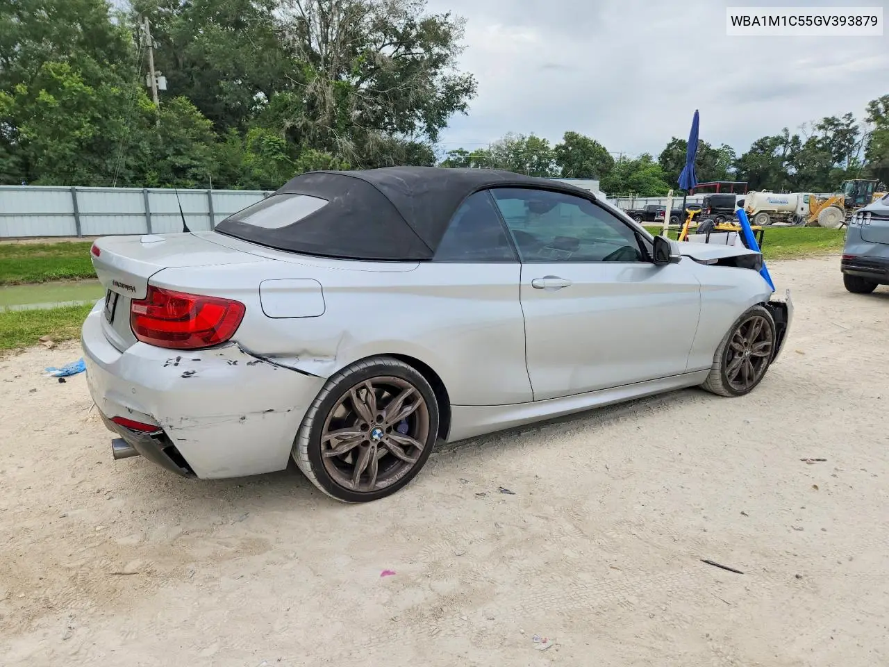2016 BMW M235I VIN: WBA1M1C55GV393879 Lot: 56509336