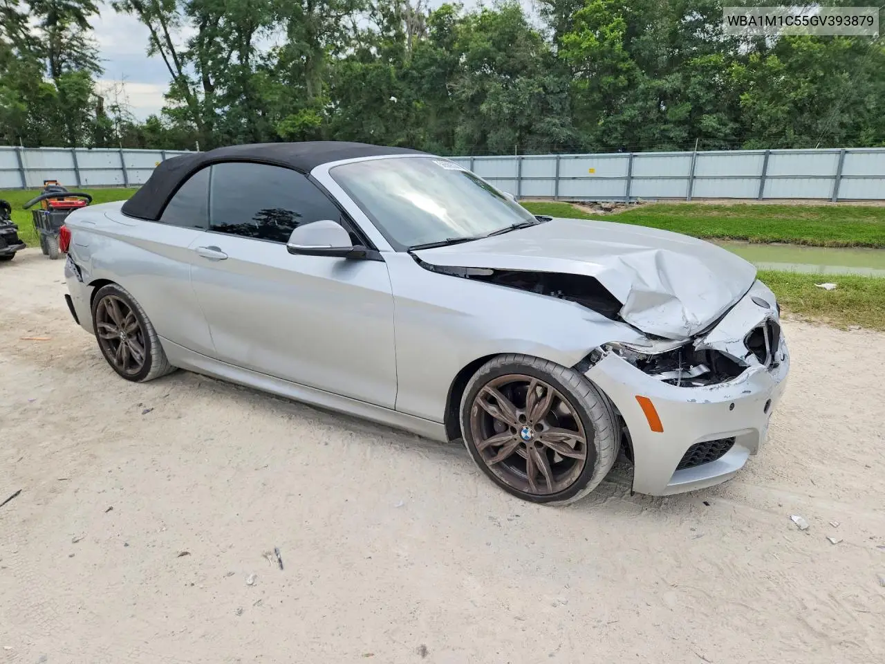 2016 BMW M235I VIN: WBA1M1C55GV393879 Lot: 56509336