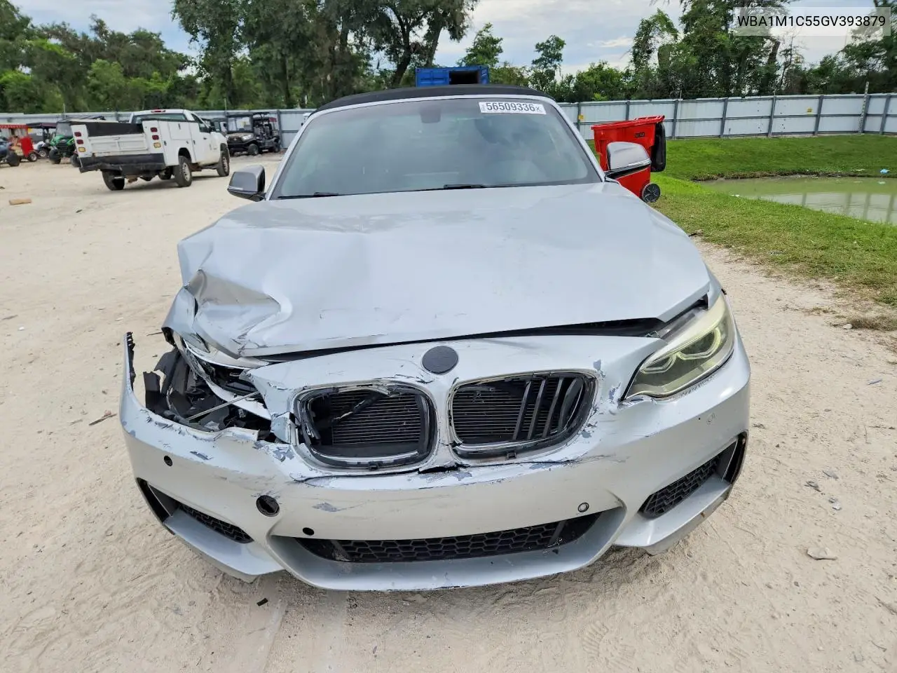 2016 BMW M235I VIN: WBA1M1C55GV393879 Lot: 56509336