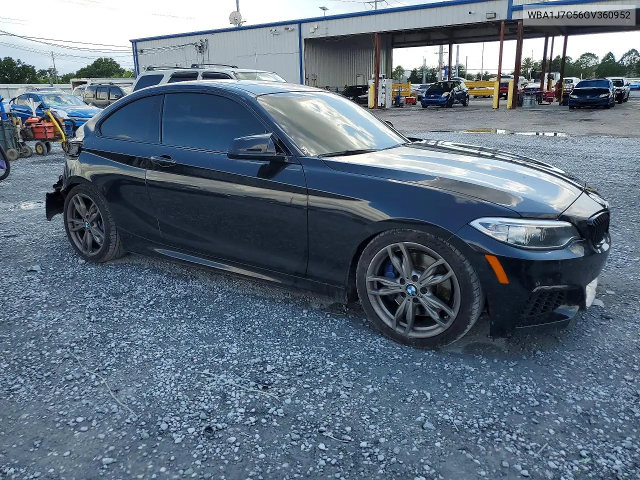 2016 BMW M235I VIN: WBA1J7C56GV360952 Lot: 56514546