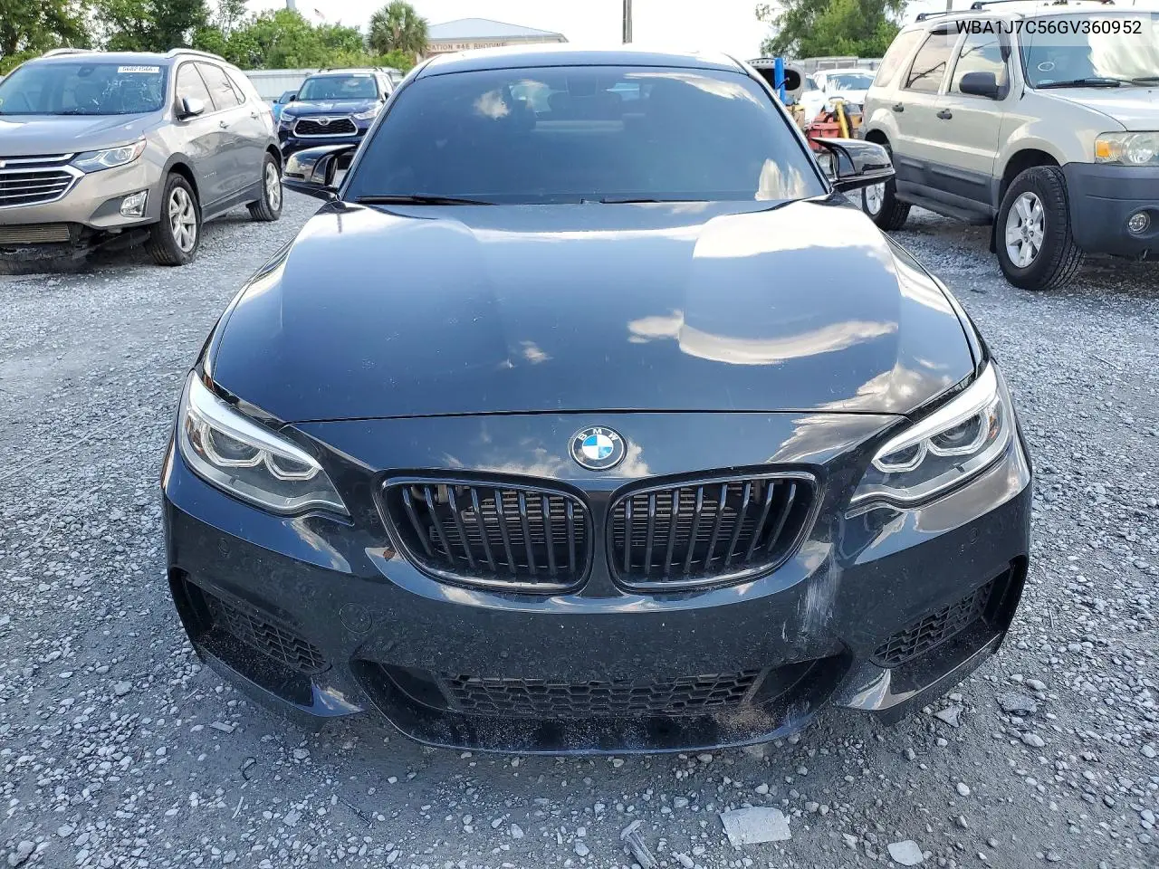 2016 BMW M235I VIN: WBA1J7C56GV360952 Lot: 56514546