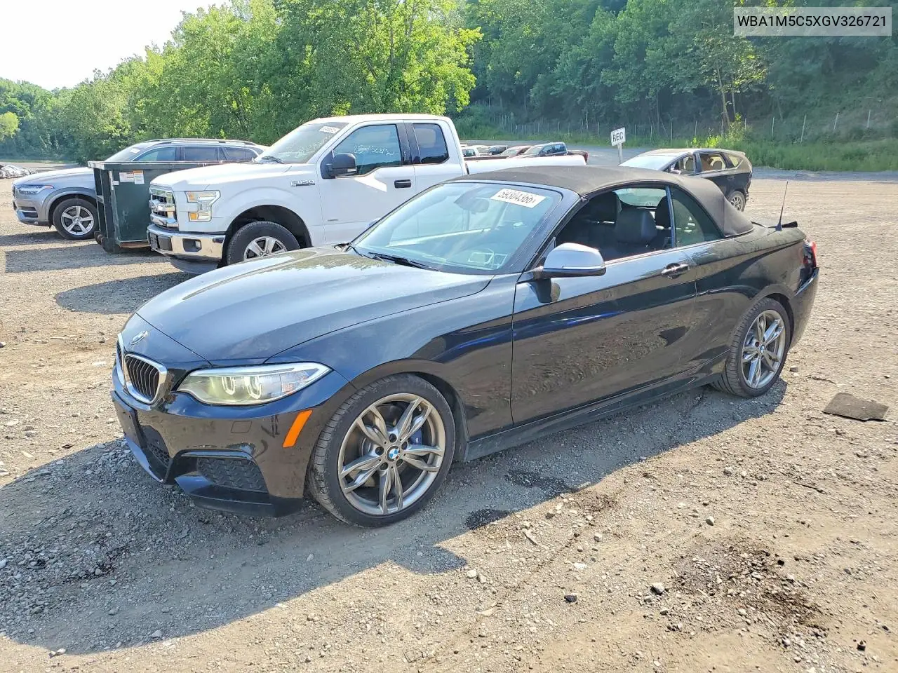 2016 BMW M235Xi VIN: WBA1M5C5XGV326721 Lot: 59304366