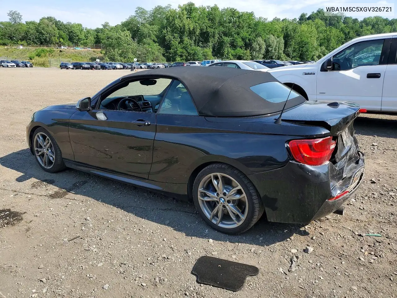2016 BMW M235Xi VIN: WBA1M5C5XGV326721 Lot: 59304366