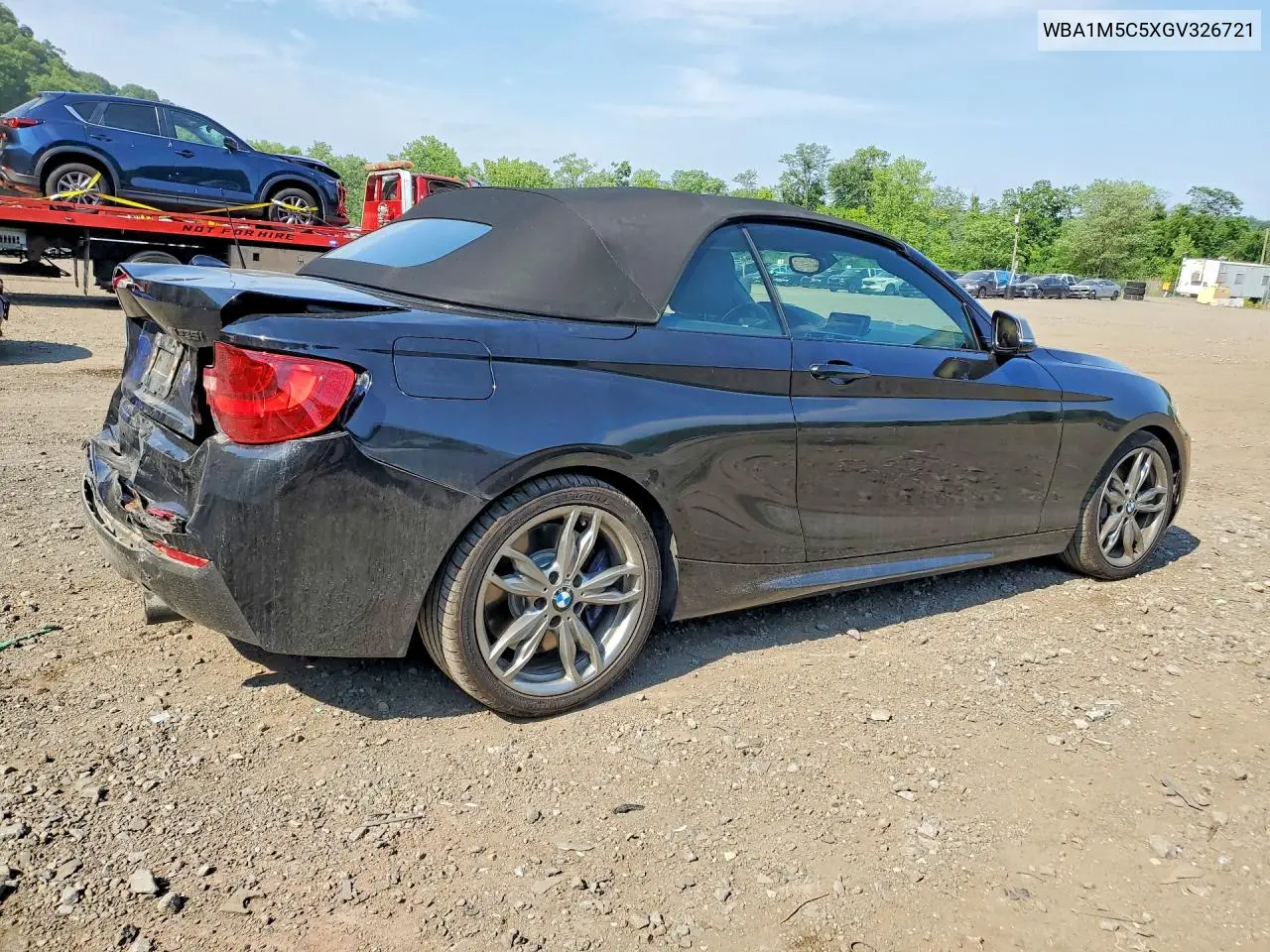 2016 BMW M235Xi VIN: WBA1M5C5XGV326721 Lot: 59304366
