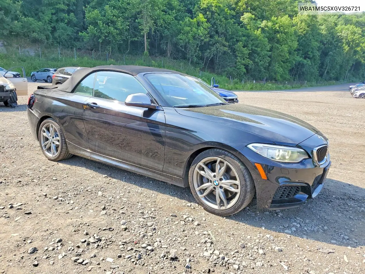 2016 BMW M235Xi VIN: WBA1M5C5XGV326721 Lot: 59304366