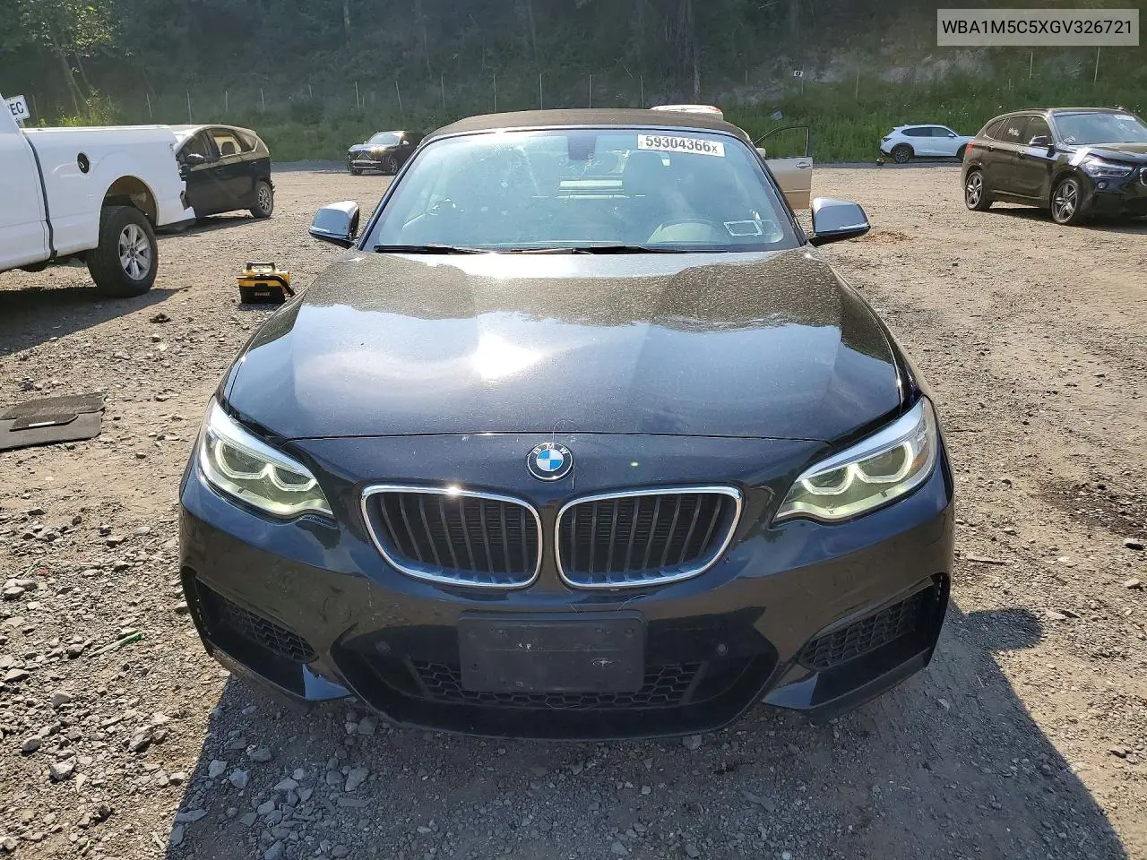 2016 BMW M235Xi VIN: WBA1M5C5XGV326721 Lot: 59304366