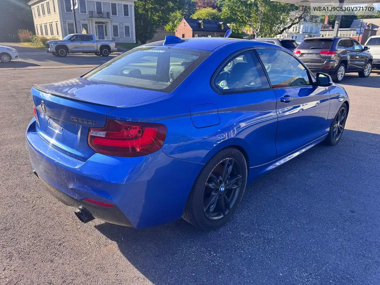 2016 BMW M235Xi VIN: WBA1J9C53GV371709 Lot: 60015956
