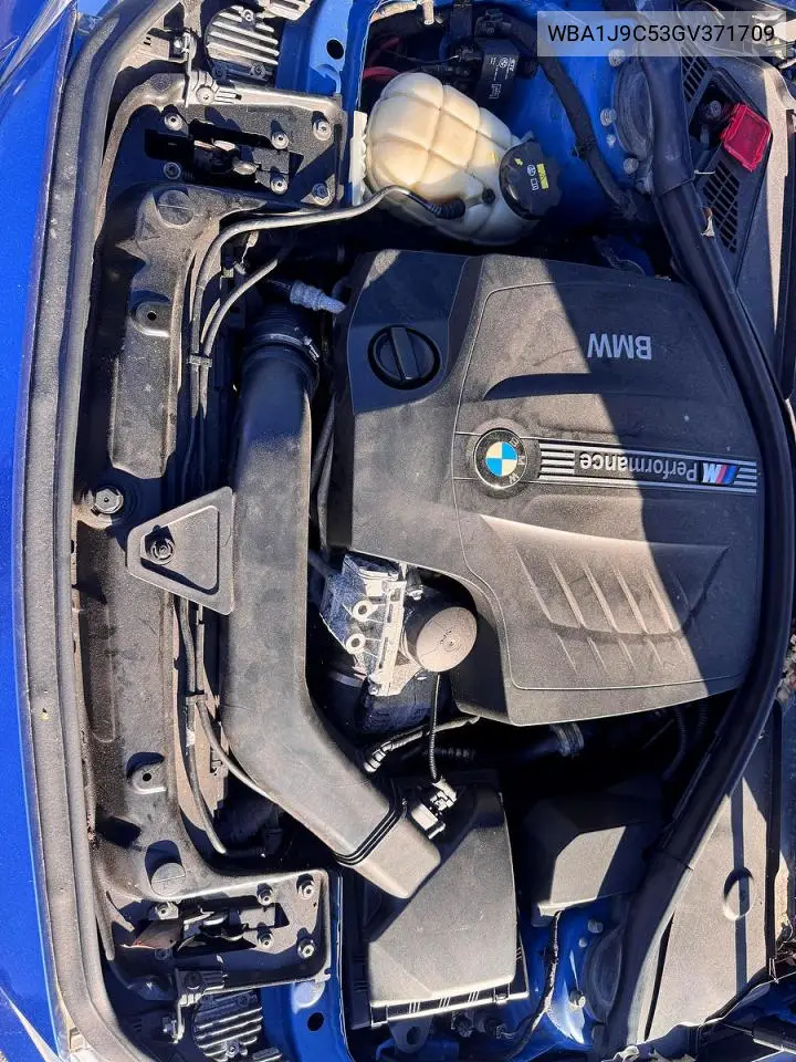 2016 BMW M235Xi VIN: WBA1J9C53GV371709 Lot: 60015956