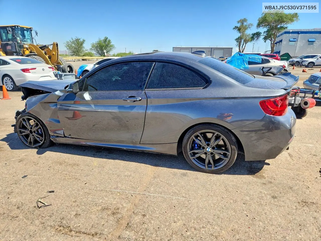 2016 BMW M235Xi VIN: WBA1J9C53GV371595 Lot: 60391236