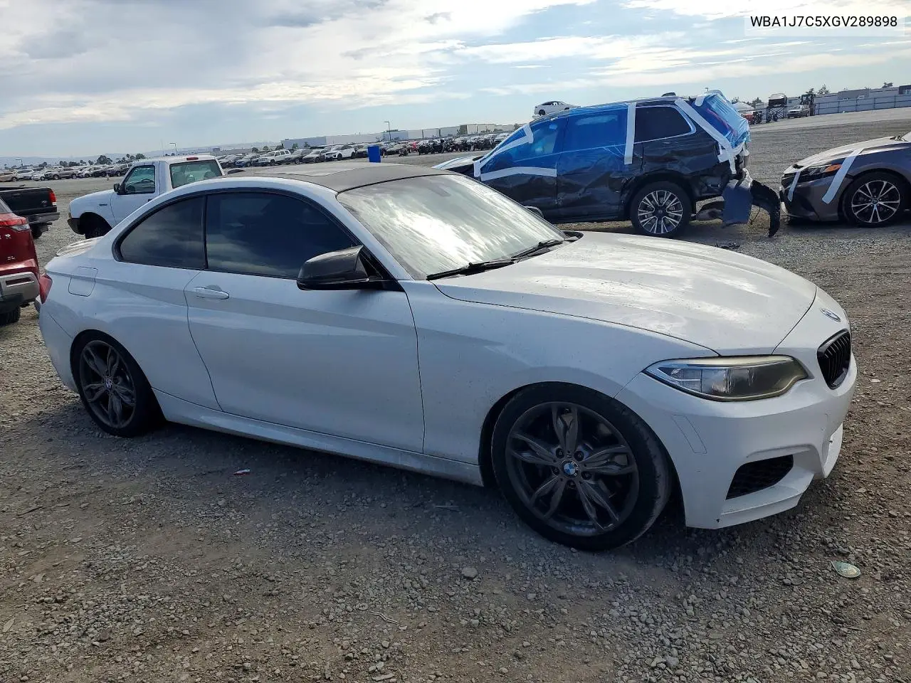 2016 BMW M235I VIN: WBA1J7C5XGV289898 Lot: 61310726
