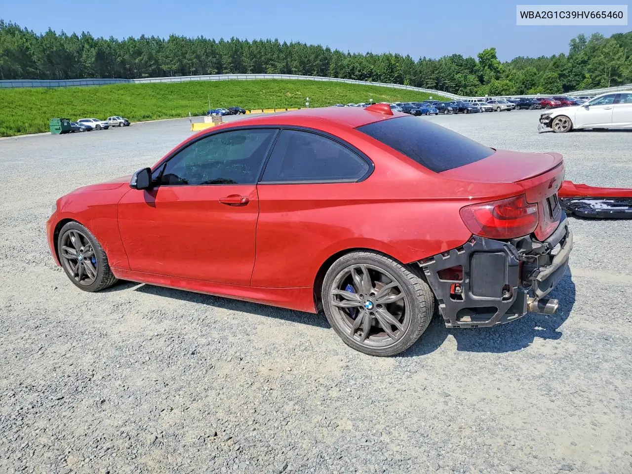 2017 BMW M240I VIN: WBA2G1C39HV665460 Lot: 59624266