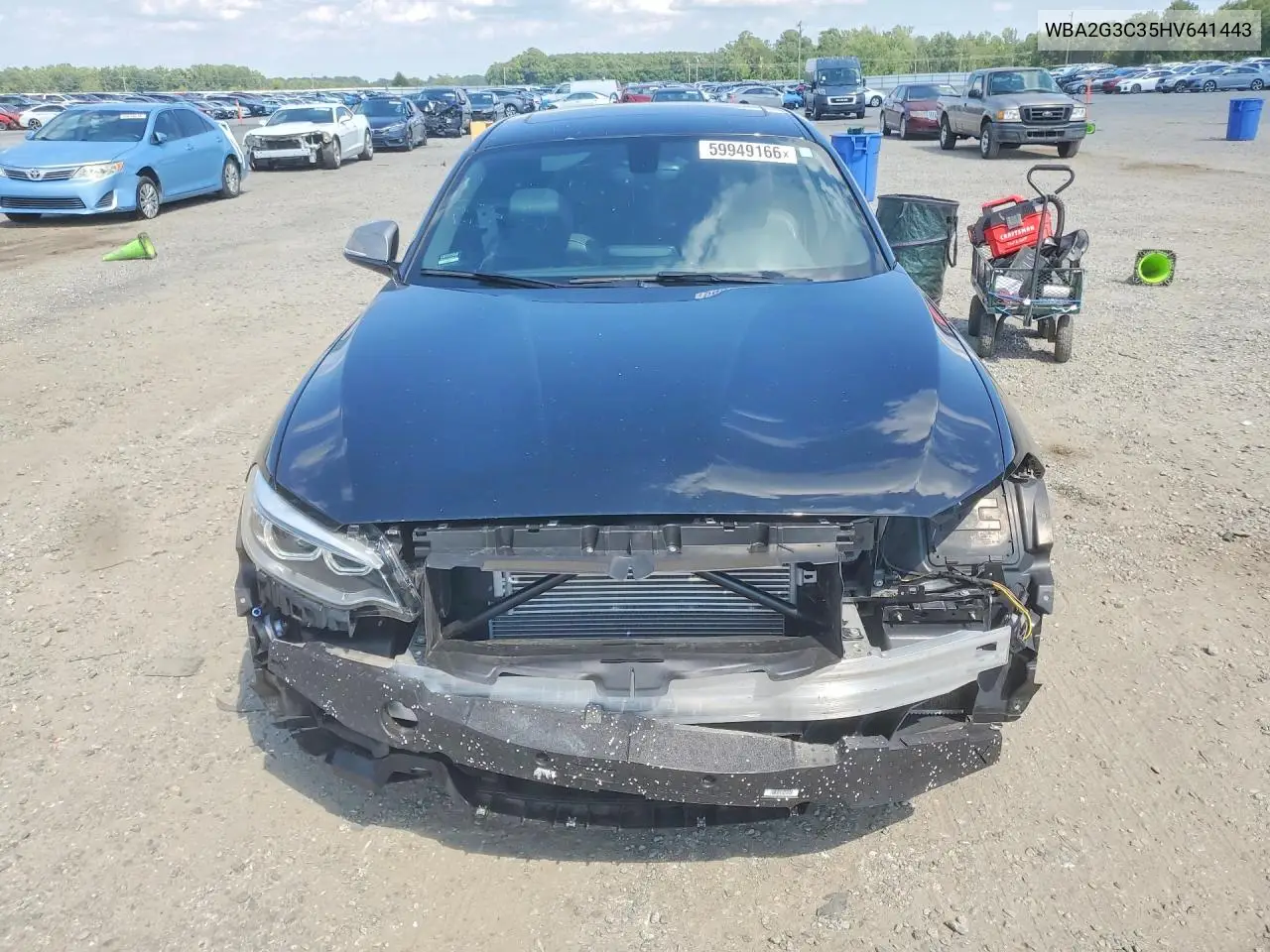 2017 BMW M240Xi VIN: WBA2G3C35HV641443 Lot: 59949166