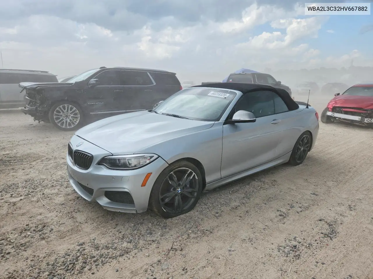 2017 BMW M240Xi VIN: WBA2L3C32HV667882 Lot: 60259326