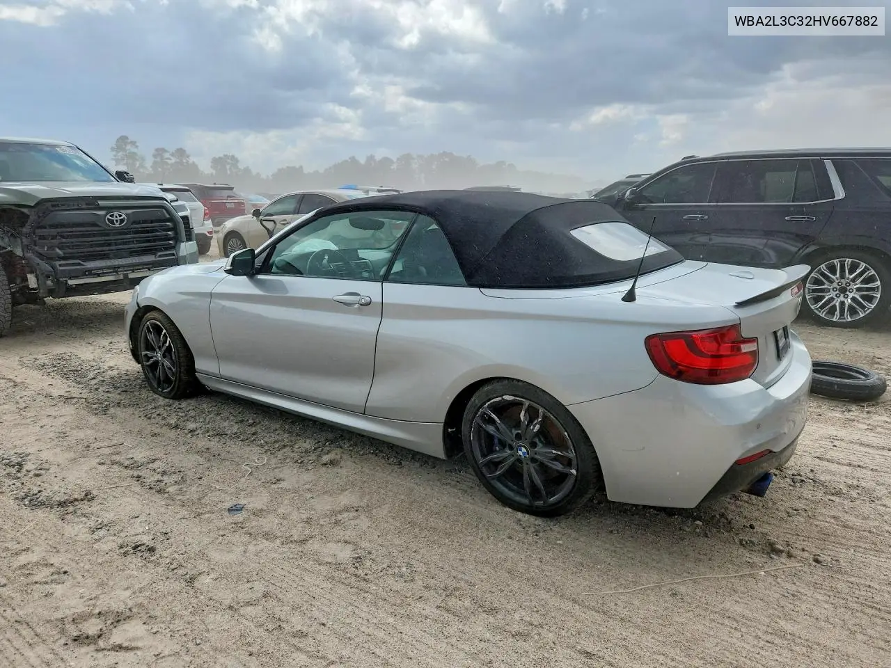 2017 BMW M240Xi VIN: WBA2L3C32HV667882 Lot: 60259326