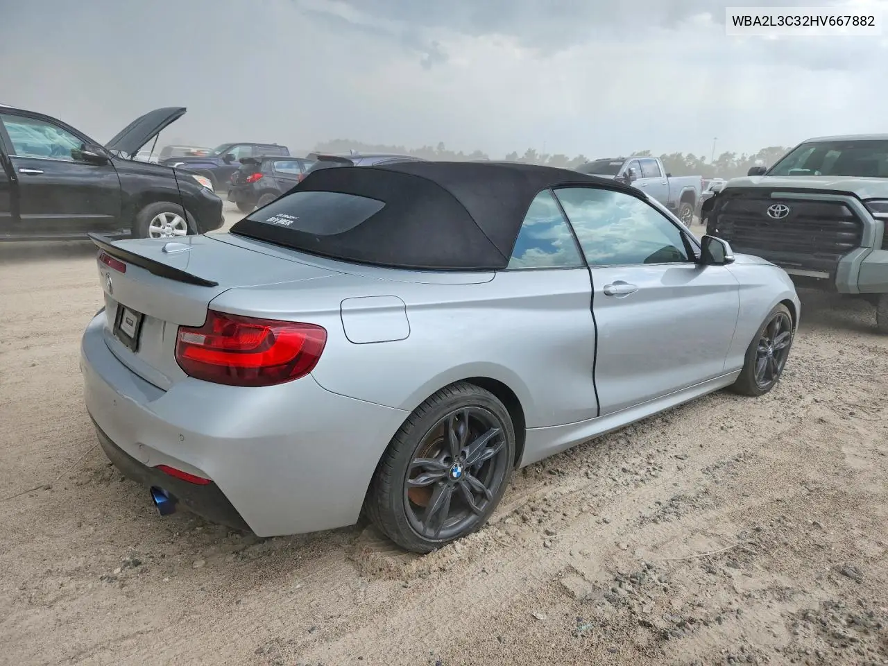 2017 BMW M240Xi VIN: WBA2L3C32HV667882 Lot: 60259326