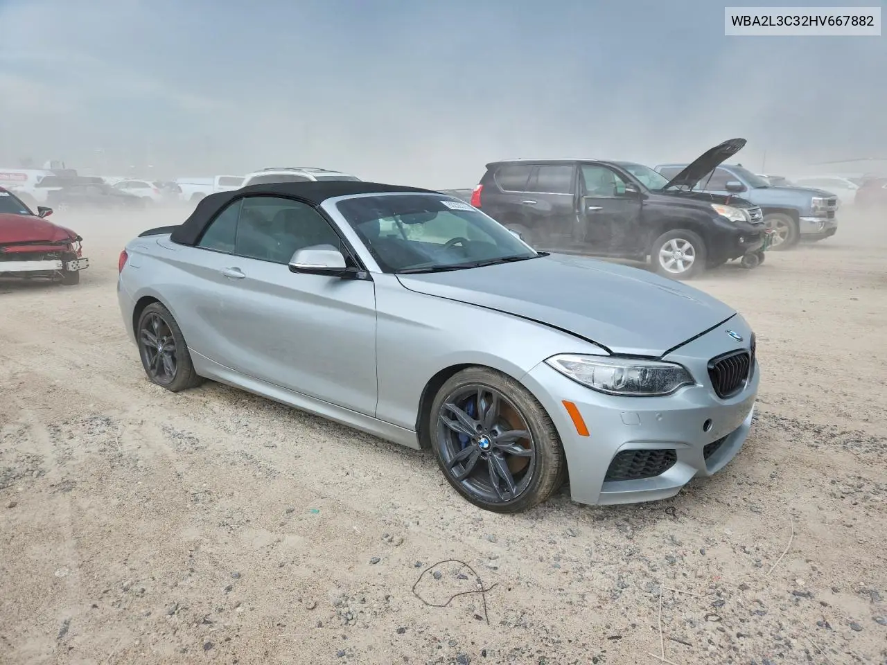 2017 BMW M240Xi VIN: WBA2L3C32HV667882 Lot: 60259326