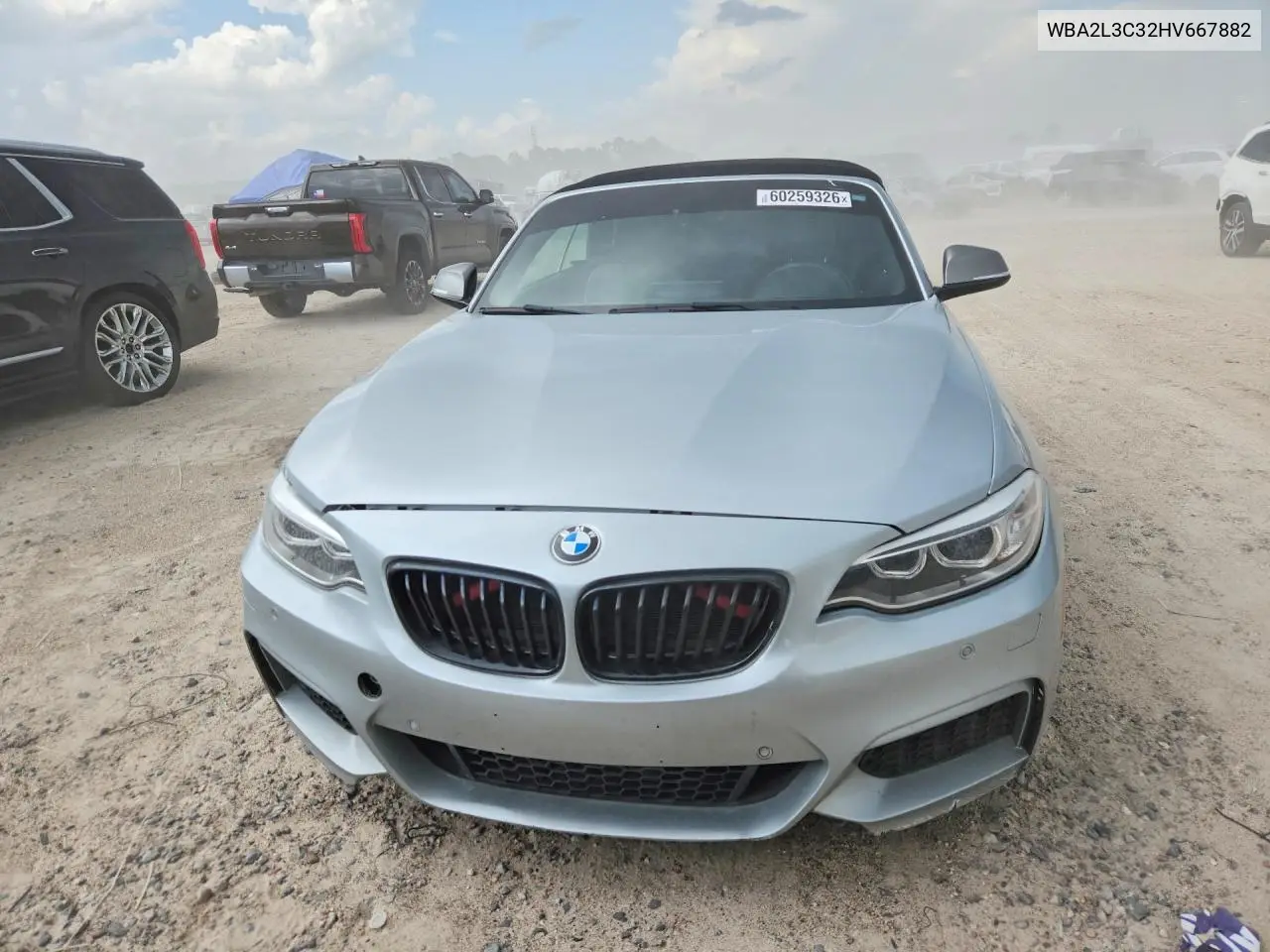 2017 BMW M240Xi VIN: WBA2L3C32HV667882 Lot: 60259326