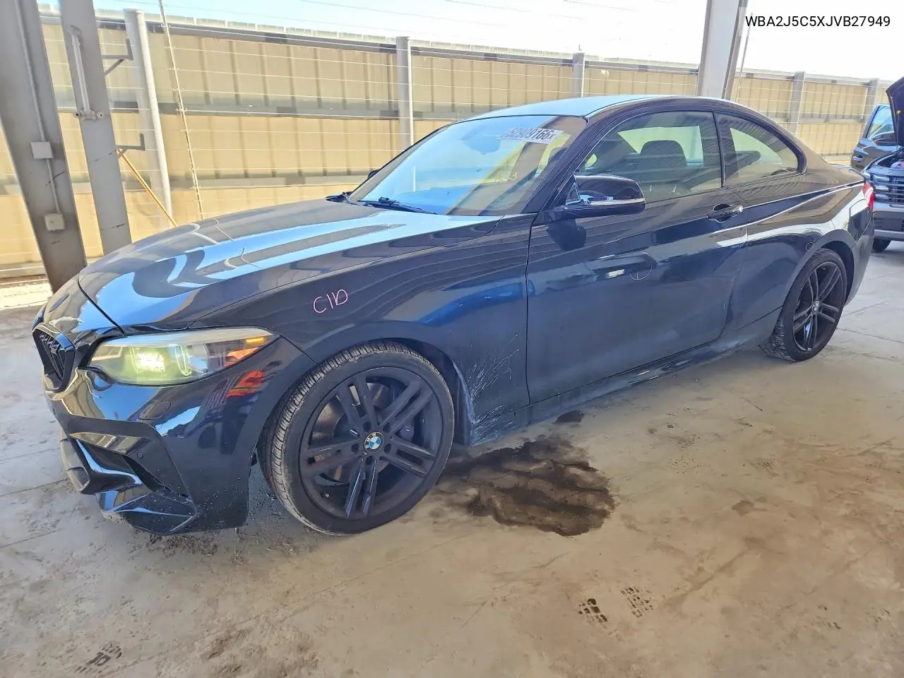 2018 BMW M240I VIN: WBA2J5C5XJVB27949 Lot: 52909166