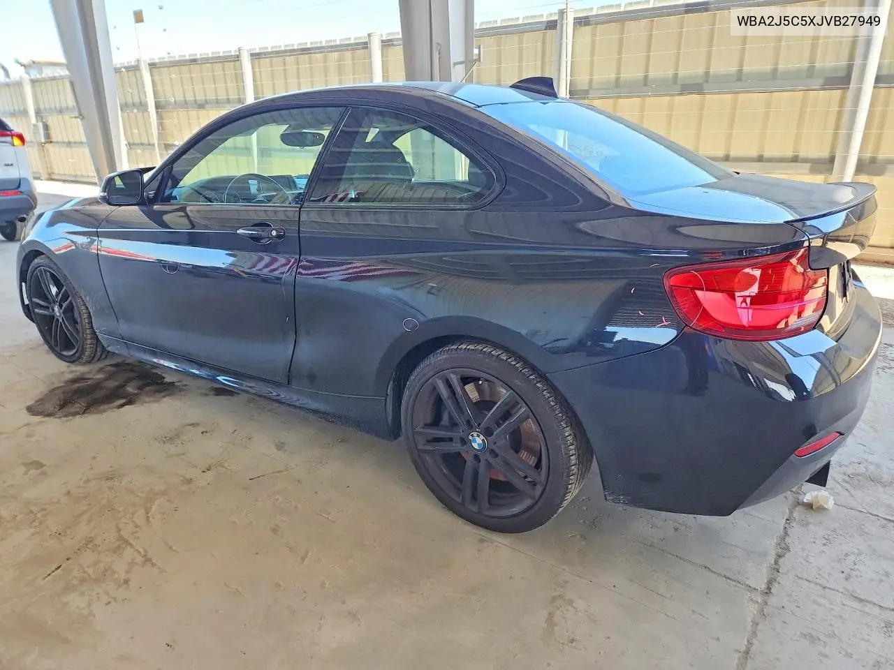 2018 BMW M240I VIN: WBA2J5C5XJVB27949 Lot: 52909166