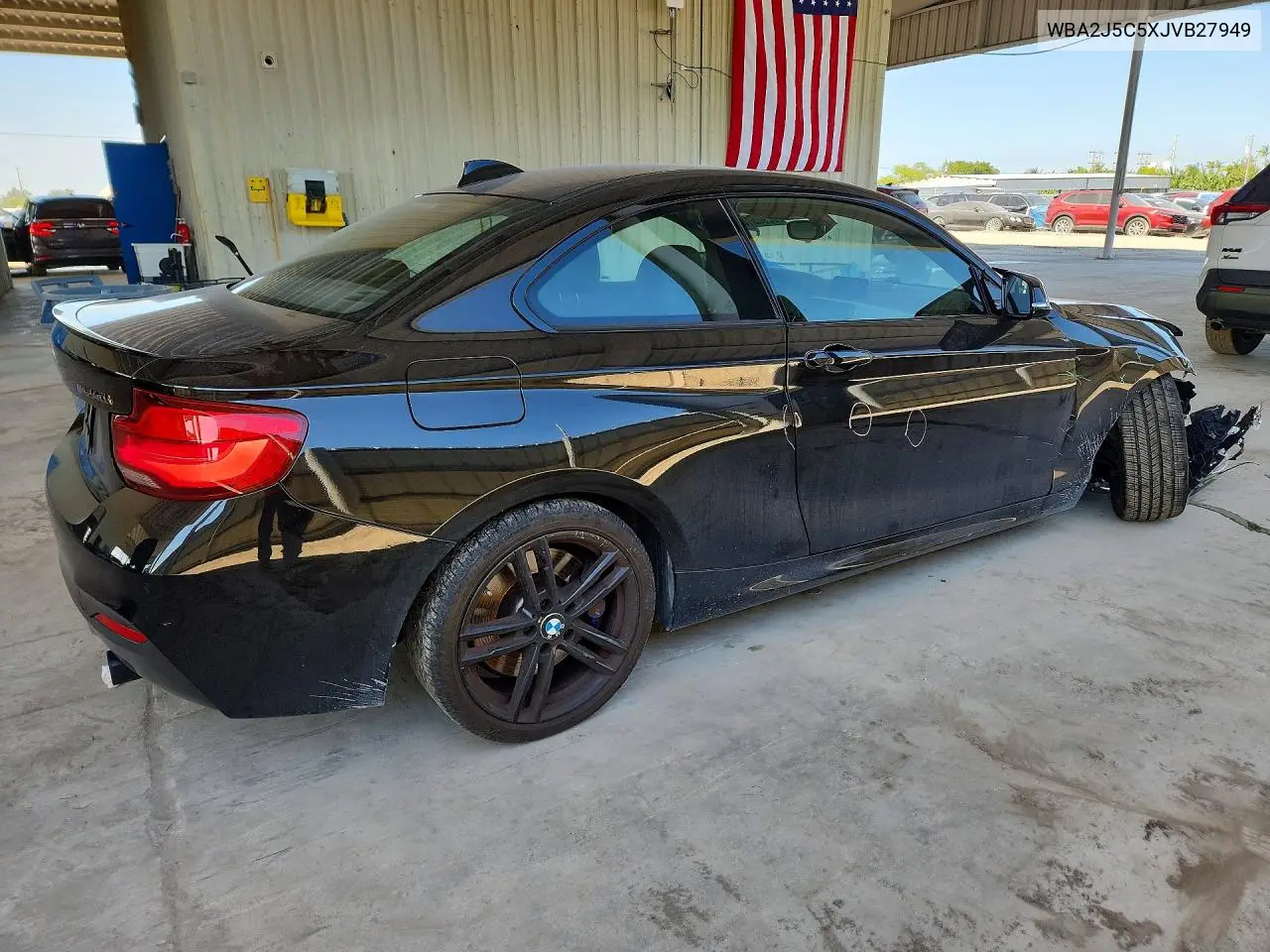 2018 BMW M240I VIN: WBA2J5C5XJVB27949 Lot: 52909166