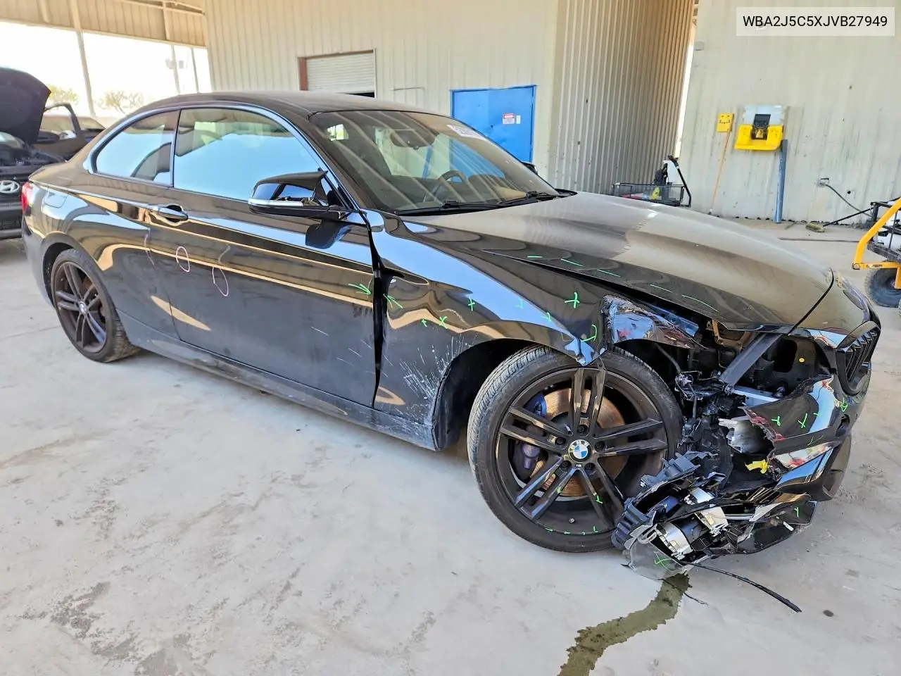 2018 BMW M240I VIN: WBA2J5C5XJVB27949 Lot: 52909166