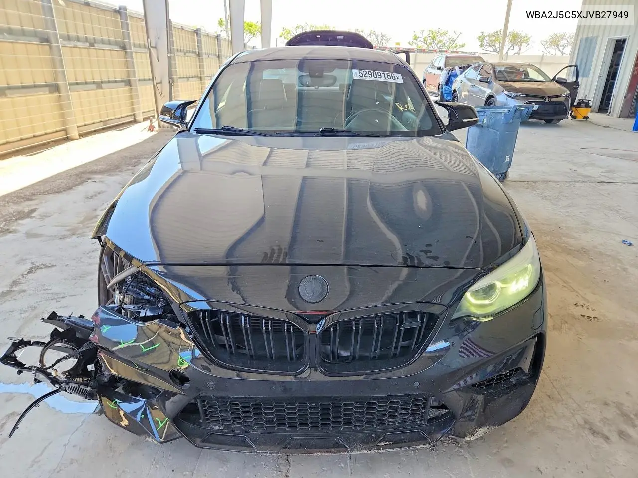 2018 BMW M240I VIN: WBA2J5C5XJVB27949 Lot: 52909166