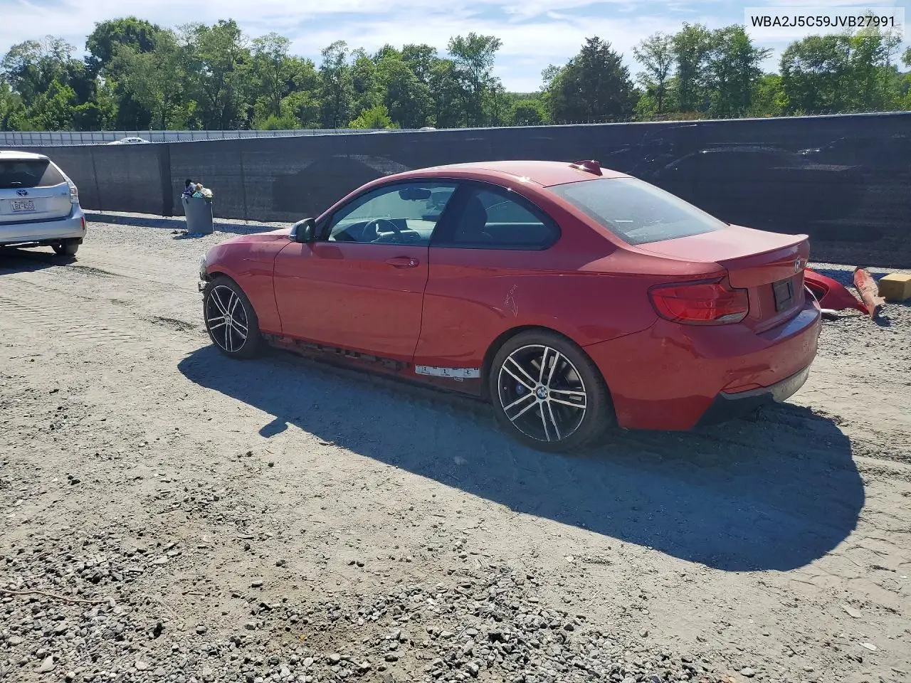 2018 BMW M240I VIN: WBA2J5C59JVB27991 Lot: 53963276
