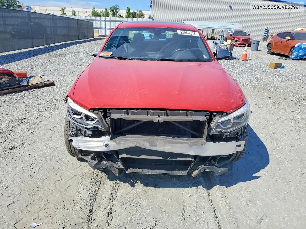 2018 BMW M240I VIN: WBA2J5C59JVB27991 Lot: 53963276